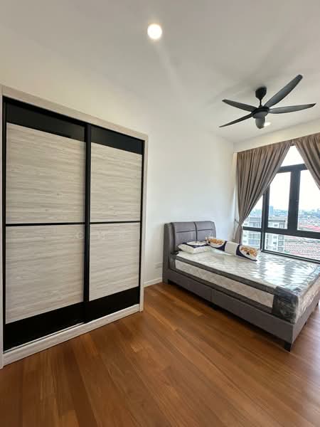 Kondominium untuk Disewa di The Maple Residences - Chris Tan - Master Bedroom - PropertyGuru.com.my