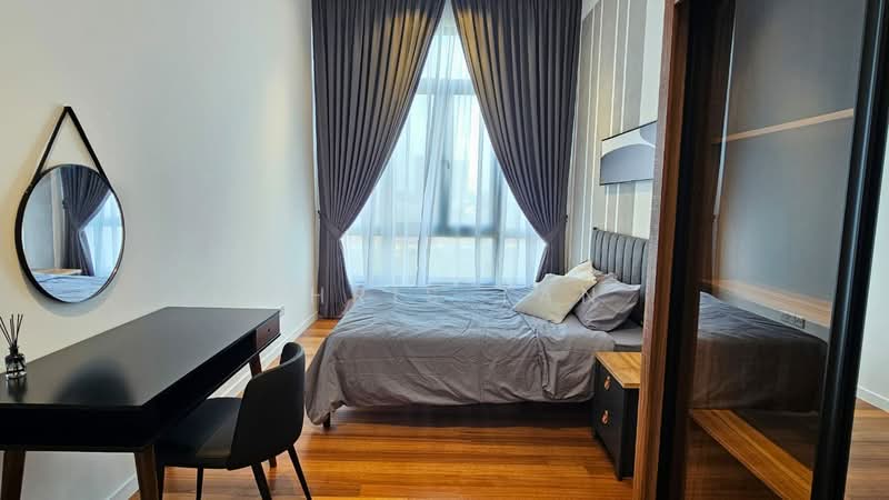 Kondominium untuk Disewa di The Maple Residences - Chris Tan - Master Bedroom - PropertyGuru.com.my
