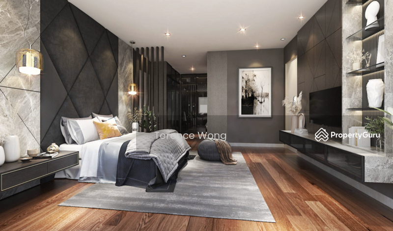 Master Bed 