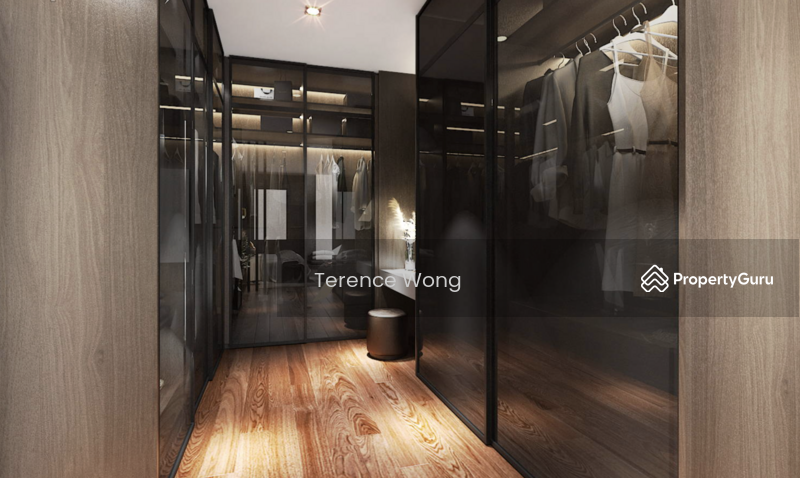 Walk-in Wardrobe