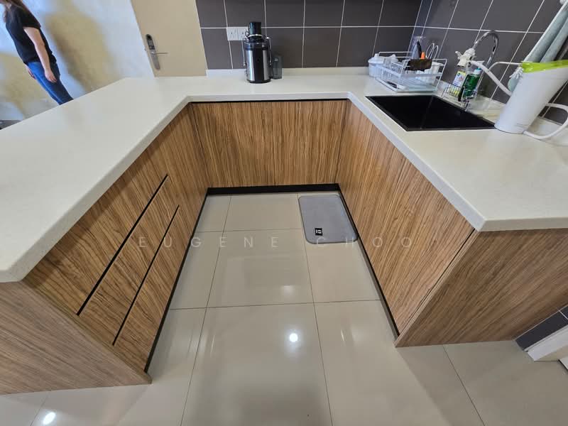 Condominium for Rent at Lakeville Residence - Eugene Choo - Kitchen - PropertyGuru.com.my