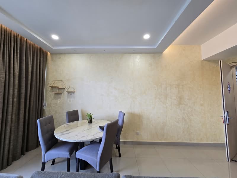 Condominium for Rent at Lakeville Residence - Eugene Choo - Dining Room - PropertyGuru.com.my