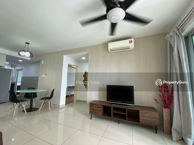 Service Residence for Rent at One South - Percy Lee - Living Room - PropertyGuru.com.my
