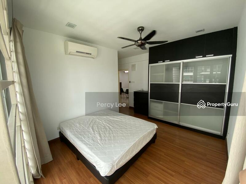 Service Residence for Rent at One South - Percy Lee - Master Bedroom - PropertyGuru.com.my