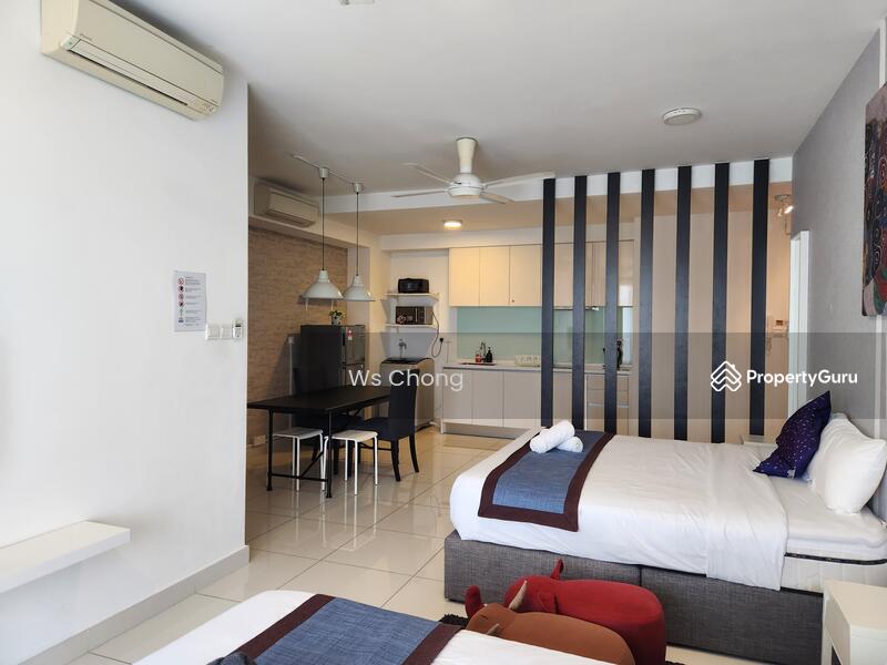 Service Residence for Rent at Teega Suites - Ws Chong - Living Room - PropertyGuru.com.my