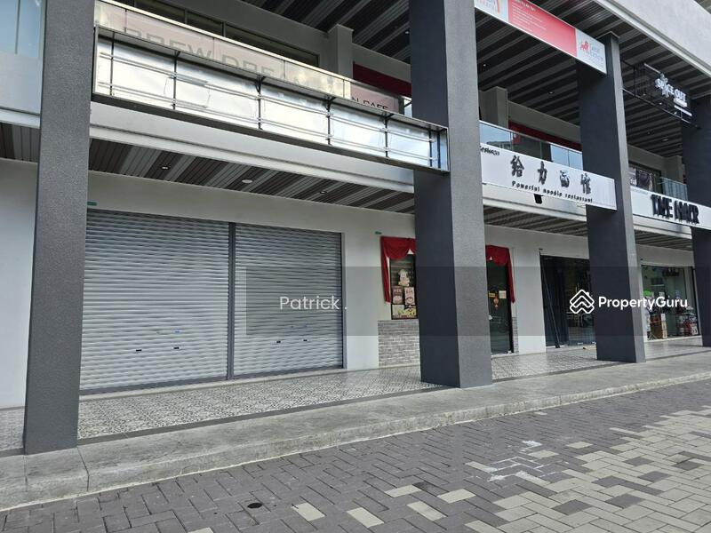 Untuk Disewa - 【2 unit Adjoining】Ground Floor Shop Zen Commercial Queensbay 1700sf