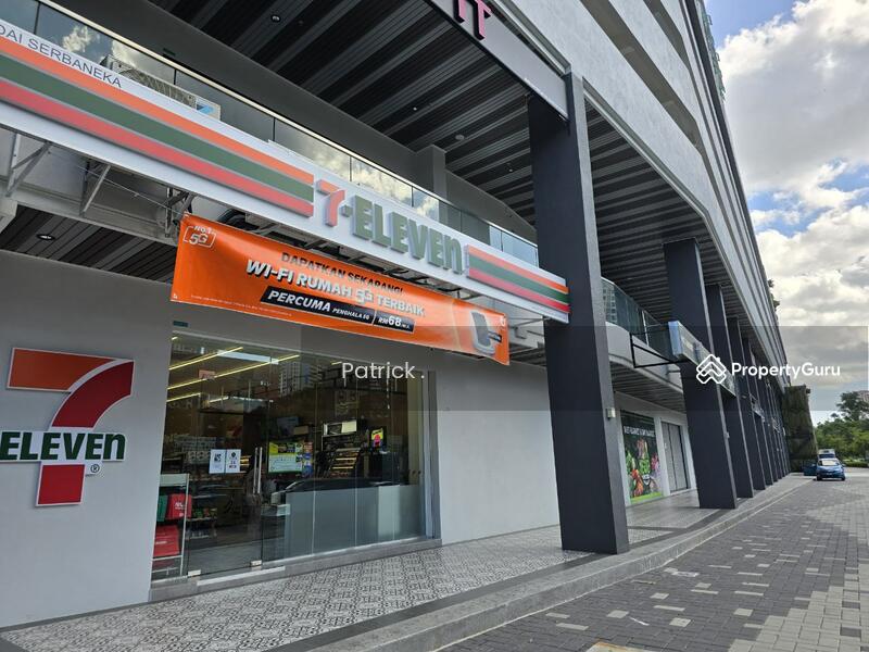 Untuk Disewa - 【2 unit Adjoining】Ground Floor Shop Zen Commercial Queensbay 1700sf