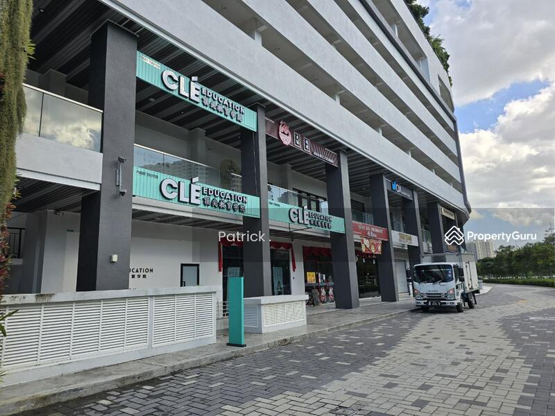 Untuk Disewa - 【2 unit Adjoining】Ground Floor Shop Zen Commercial Queensbay 1700sf