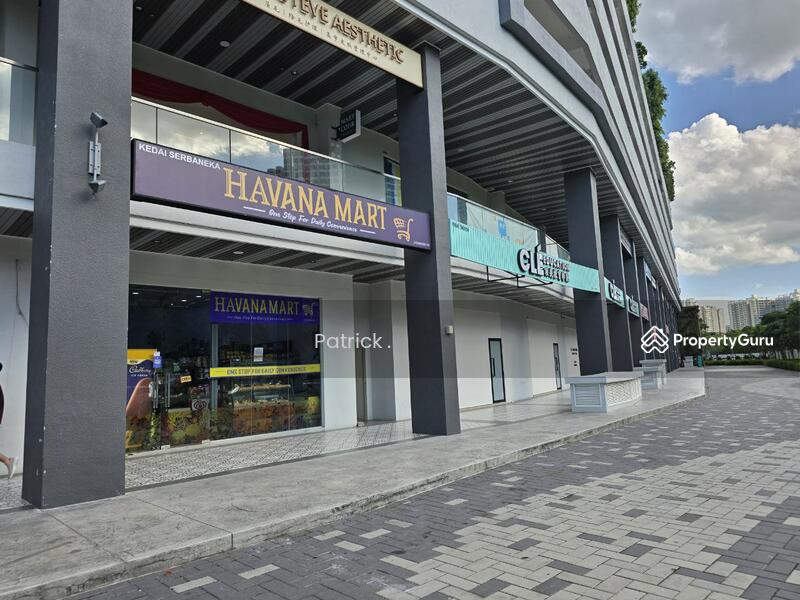 Untuk Disewa - 【2 unit Adjoining】Ground Floor Shop Zen Commercial Queensbay 1700sf