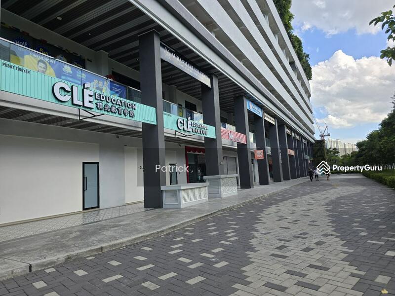 Untuk Disewa - 【2 unit Adjoining】Ground Floor Shop Zen Commercial Queensbay 1700sf