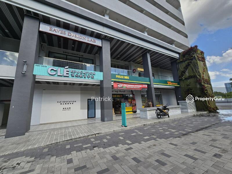 Untuk Disewa - 【2 unit Adjoining】Ground Floor Shop Zen Commercial Queensbay 1700sf