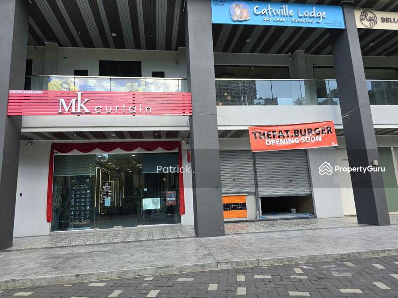 Untuk Disewa - 【2 unit Adjoining】Ground Floor Shop Zen Commercial Queensbay 1700sf