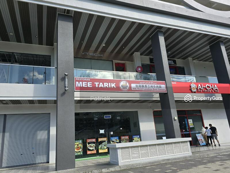 Untuk Disewa - 【2 unit Adjoining】Ground Floor Shop Zen Commercial Queensbay 1700sf