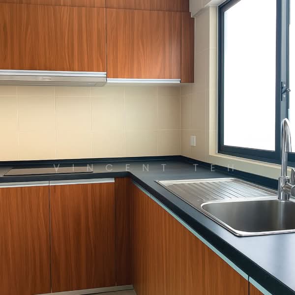 Service Residence for Sale at Aragreens - Vincent Teh - Kitchen - PropertyGuru.com.my