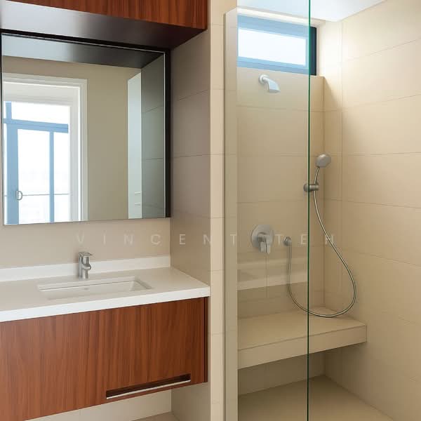 Service Residence for Sale at Aragreens - Vincent Teh - Bathroom - PropertyGuru.com.my