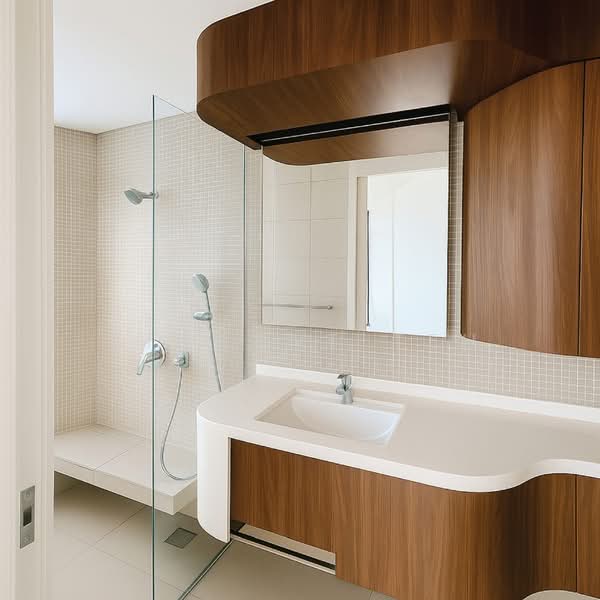Service Residence for Sale at Aragreens - Vincent Teh - Bathroom - PropertyGuru.com.my