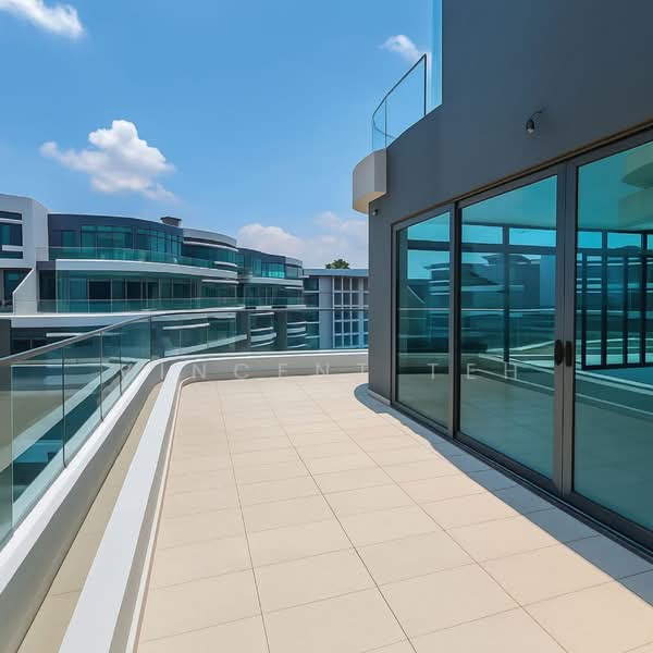 Service Residence for Sale at Aragreens - Vincent Teh - Balcony - PropertyGuru.com.my