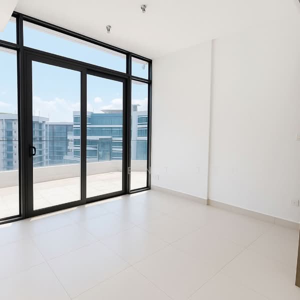 Service Residence for Sale at Aragreens - Vincent Teh - Balcony - PropertyGuru.com.my