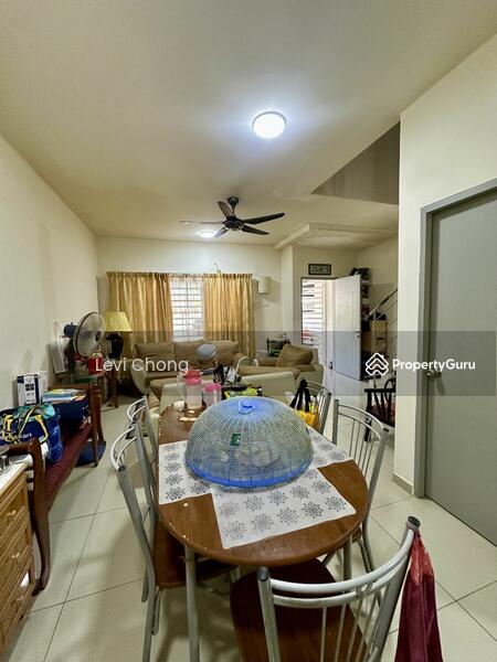 Rumah Teres untuk Dijual di Taman Pakatan Jaya (Tambun) - Levi Chong - Dining Room - PropertyGuru.com.my