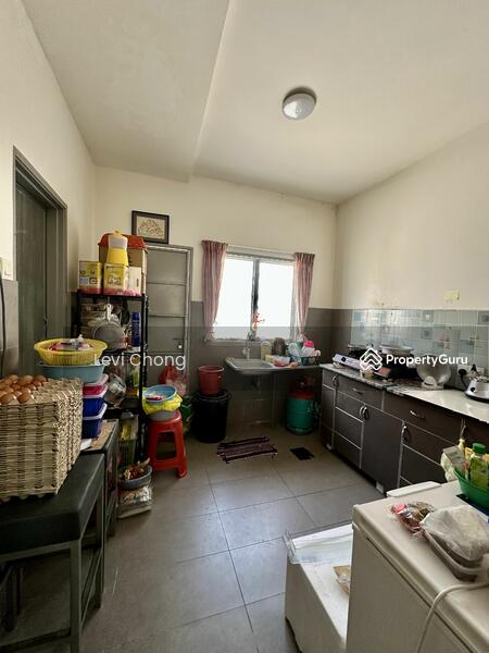 Rumah Teres untuk Dijual di Taman Pakatan Jaya (Tambun) - Levi Chong - Kitchen - PropertyGuru.com.my