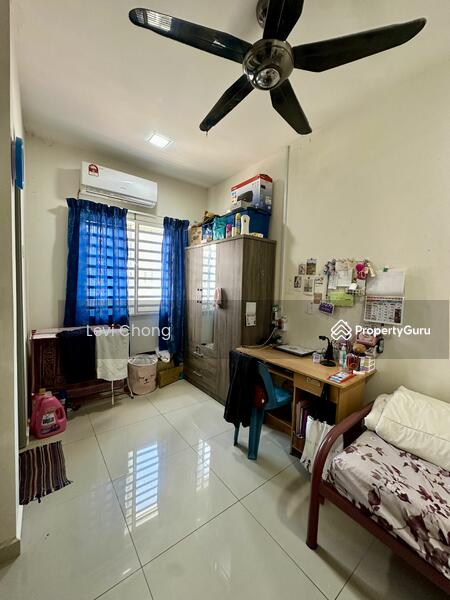 Rumah Teres untuk Dijual di Taman Pakatan Jaya (Tambun) - Levi Chong - Bedroom - PropertyGuru.com.my