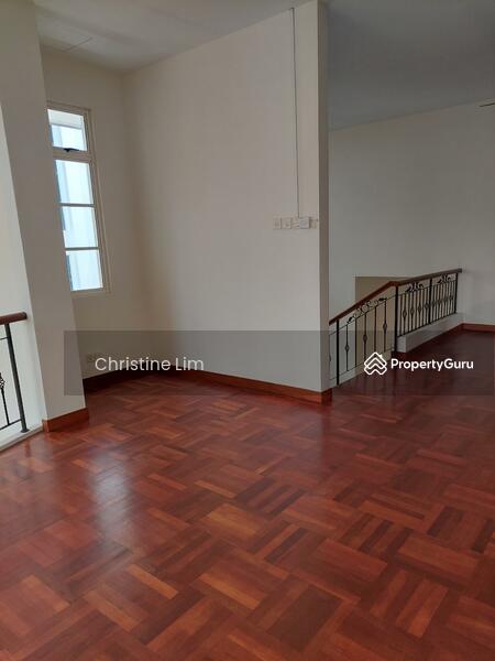 Upstairs family area