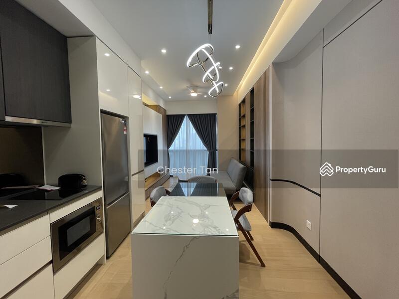 Service Residence for Rent at TRX Residences - Chester Tan - Kitchen - PropertyGuru.com.my
