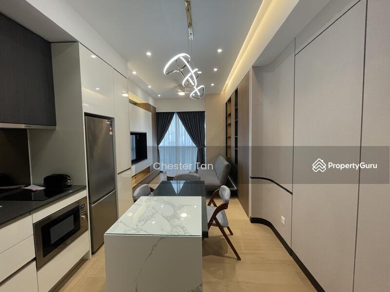 Service Residence for Rent at TRX Residences - Chester Tan - Kitchen - PropertyGuru.com.my
