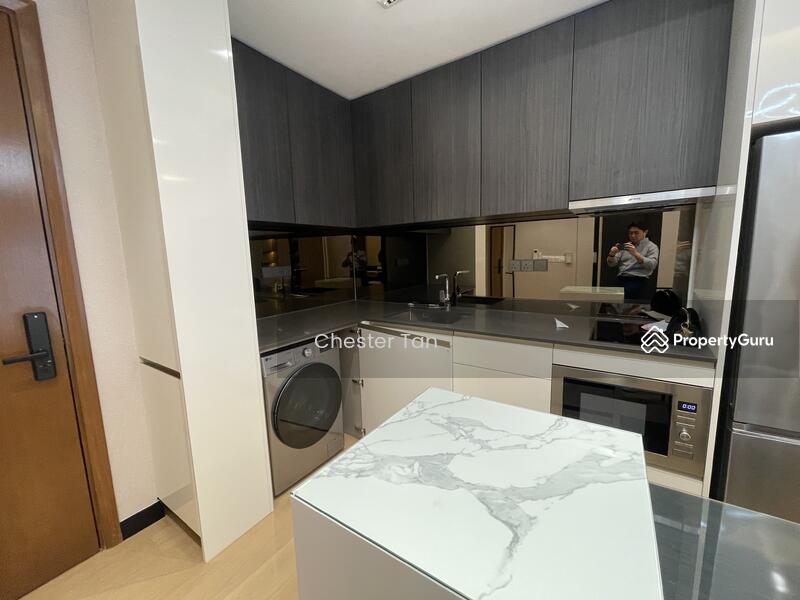 Service Residence for Rent at TRX Residences - Chester Tan - Kitchen - PropertyGuru.com.my