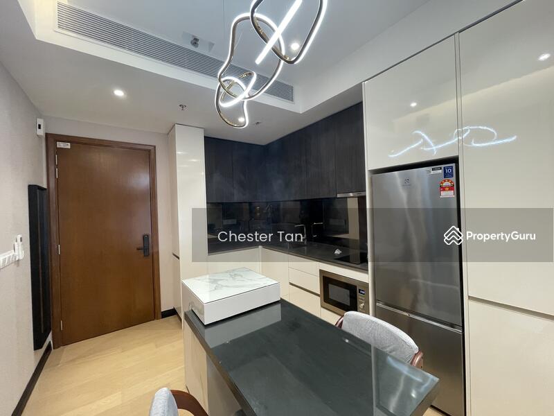 Service Residence for Rent at TRX Residences - Chester Tan - Kitchen - PropertyGuru.com.my