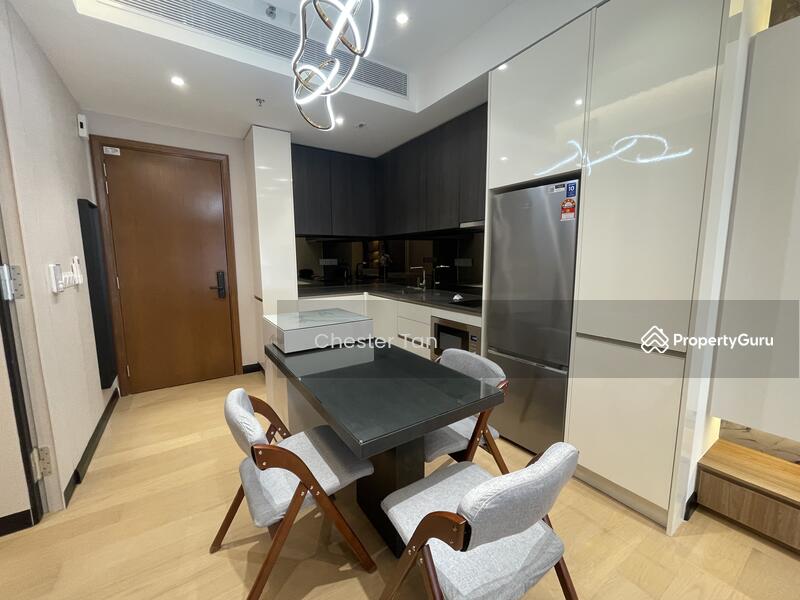Service Residence for Rent at TRX Residences - Chester Tan - Kitchen - PropertyGuru.com.my