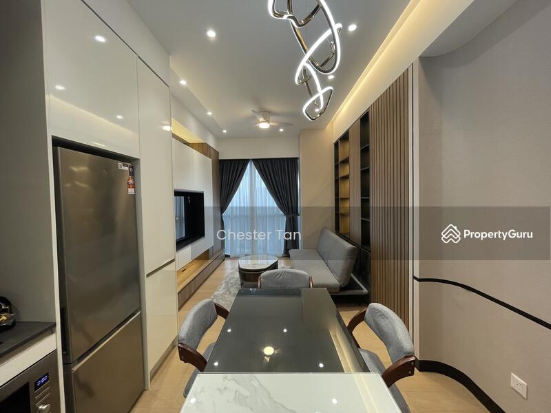 Service Residence for Rent at TRX Residences - Chester Tan - Dining Room - PropertyGuru.com.my