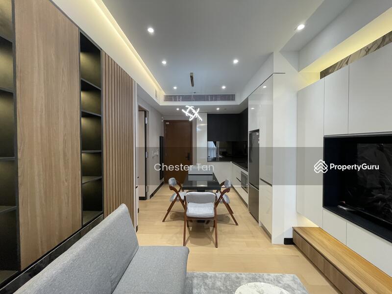 Service Residence for Rent at TRX Residences - Chester Tan - Living Room - PropertyGuru.com.my