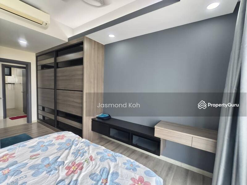 Service Residence for Rent at Southkey Mosaic - Jasmond Koh - Master Bedroom - PropertyGuru.com.my