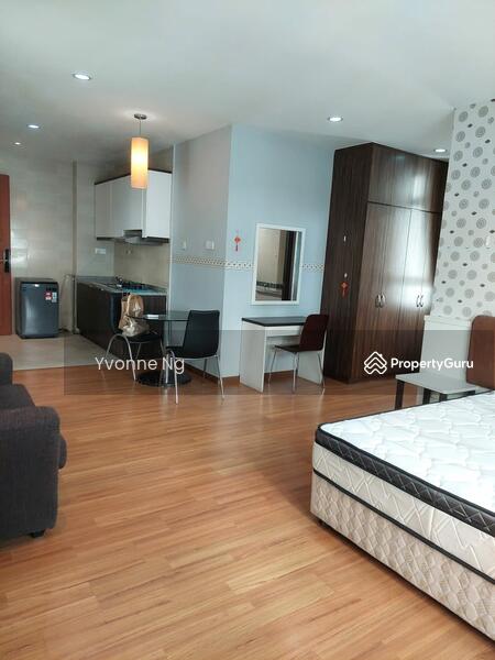 Service Residence for Rent at The Heritage Residence - Yvonne Ng - Living Room - PropertyGuru.com.my