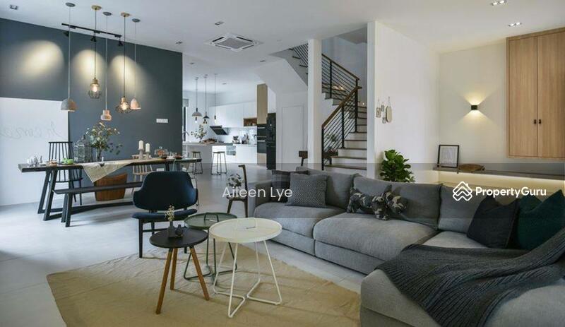 Rumah Teres 2 Tingkat untuk Dijual di Kota Warisan (Sepang) - Aileen Lye - Living Room - PropertyGuru.com.my