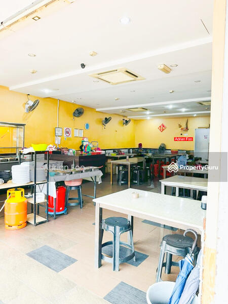 Untuk Disewa - GROUND FLOOR SHOPLOT AT GEORGETOWN RENT WITH AIRCOND AND KITCHEN EQUIPMENT