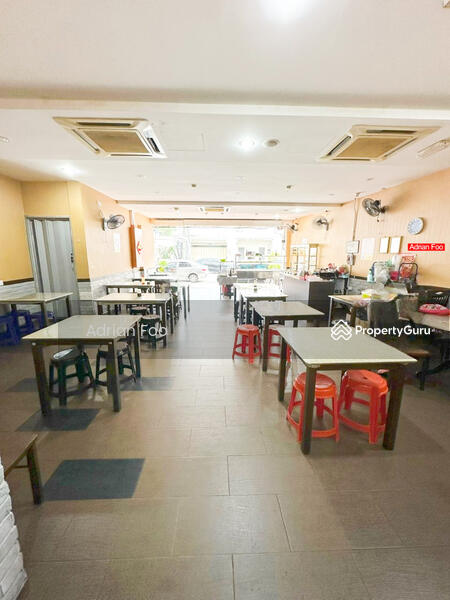 Untuk Disewa - GROUND FLOOR SHOPLOT AT GEORGETOWN RENT WITH AIRCOND AND KITCHEN EQUIPMENT