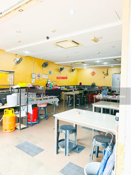 Untuk Disewa - GROUND FLOOR SHOPLOT AT GEORGETOWN RENT WITH AIRCOND AND KITCHEN EQUIPMENT