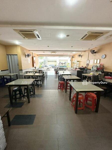 Untuk Disewa - GROUND FLOOR SHOPLOT AT GEORGETOWN RENT WITH AIRCOND AND KITCHEN EQUIPMENT