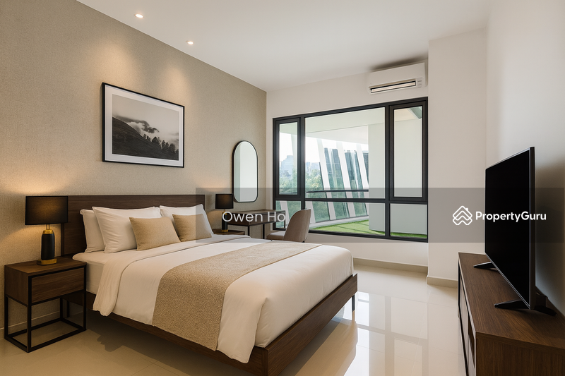 Dual key (2 rooms) Master Bedroom