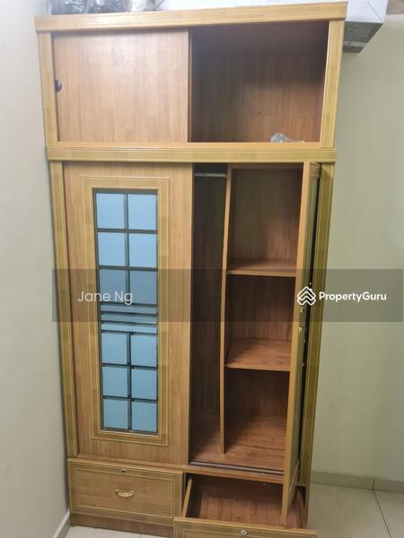 Cabinet in bedroom 
