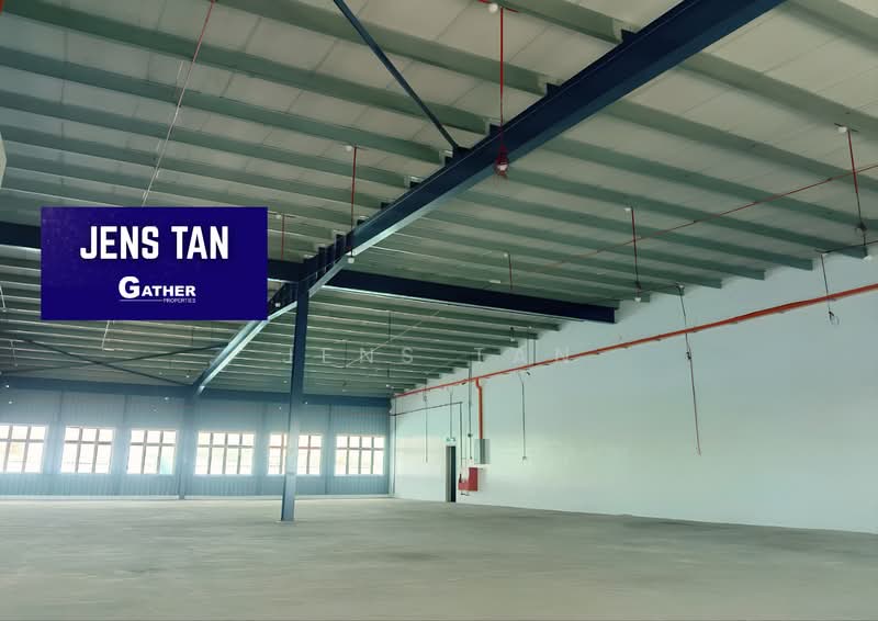 Factory for Rent in Taman Perindustrian Bukit Minyak (Bukit Minyak) - Jens Tan - Interior - PropertyGuru.com.my