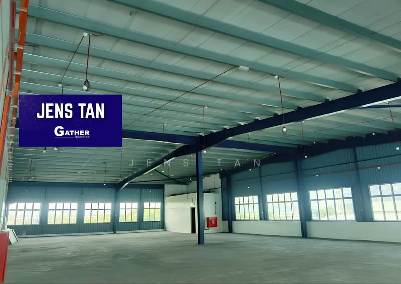 Factory for Rent in Taman Perindustrian Bukit Minyak (Bukit Minyak) - Jens Tan - Interior - PropertyGuru.com.my