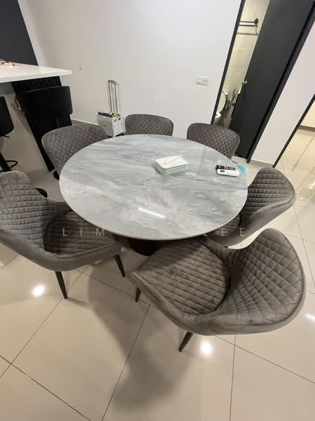 Servis Apartment untuk Disewa di Huni @ Eco Ardence - Lim Lee Lee - Dining Room - PropertyGuru.com.my