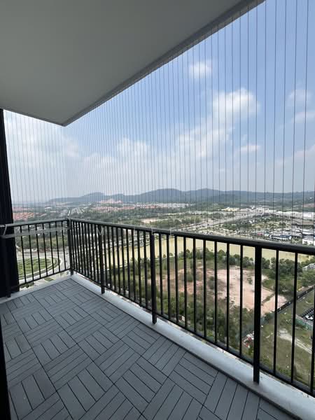 Servis Apartment untuk Disewa di Huni @ Eco Ardence - Lim Lee Lee - Balcony - PropertyGuru.com.my