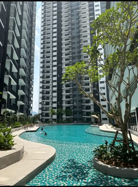Servis Apartment untuk Disewa di Huni @ Eco Ardence - Lim Lee Lee - Pool - PropertyGuru.com.my