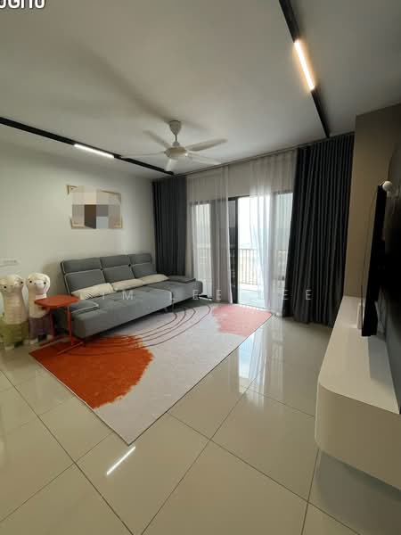 Servis Apartment untuk Disewa di Huni @ Eco Ardence - Lim Lee Lee - Living Room - PropertyGuru.com.my