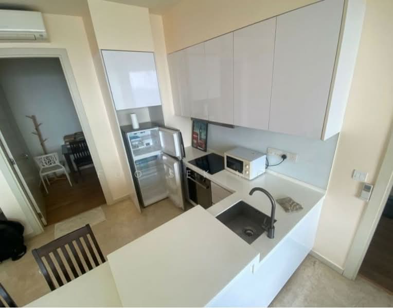 Service Residence for Rent at Vogue Suites One - Foo Sek Mou - Kitchen - PropertyGuru.com.my