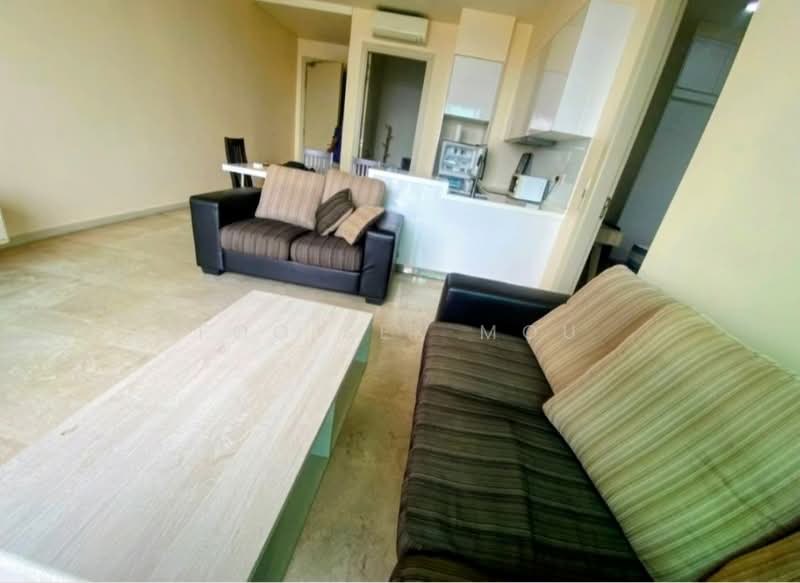 Service Residence for Rent at Vogue Suites One - Foo Sek Mou - Living Room - PropertyGuru.com.my